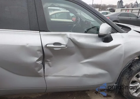 2022 Toyota Highlander Limited из США, поврежденный, VIN 5TDDZRBH1NS219780